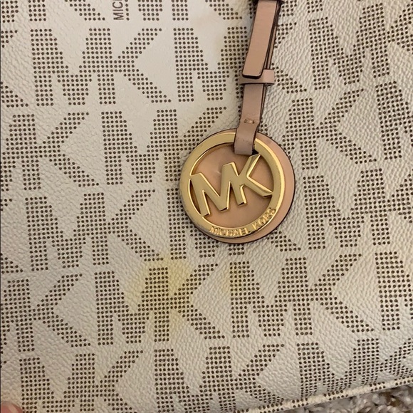Michael Kors canvas print bag - Picture 3 of 5